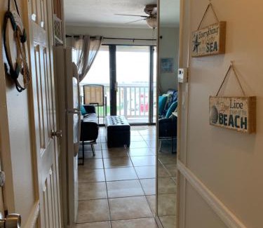 North Beach Apartment | Corpus Christi North Beach Cozy Beach Condo, 2 pools and Balcony Beach Views!