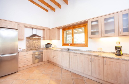 Crestatx Villa | Correfoc - Villa With Private Pool In Sa Pobla