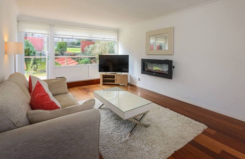 North Berwick Apartment | Corrin - chic 1 bedroom apartment
