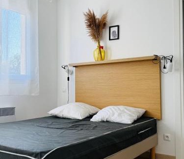 Bravone Apartment | Corse - Bord de mer, Appartement neuf avec Piscine Chauffée