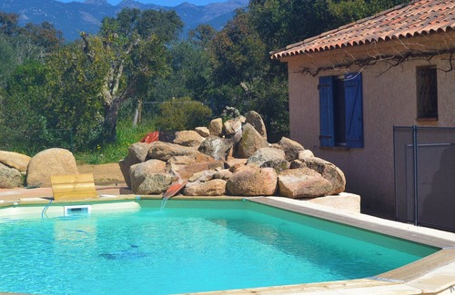 Pianotolli-Caldarello Villa | Corsica Extreme-South. Seaside, Swimming Pool - 10/12 people