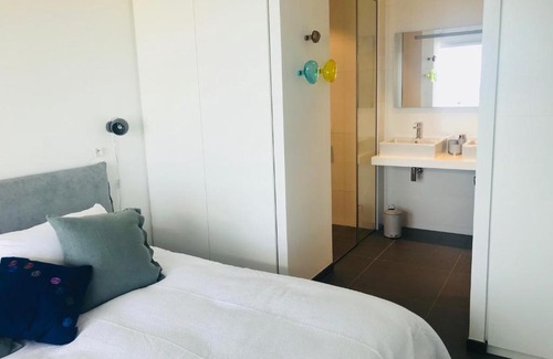 Solaro Apartment | Corsicacasa Appartement De Luxe Sur La Mer Port De Solenzara