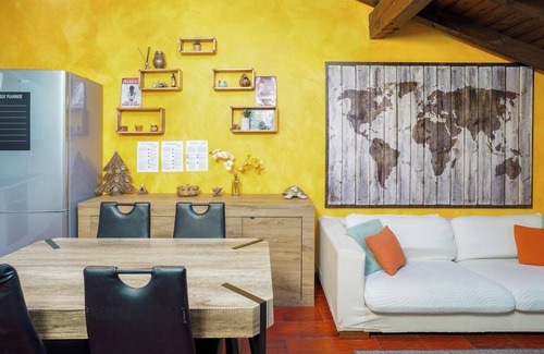 Cassina Valsassina Apartment | Corte Antica - Gerla attic appartment