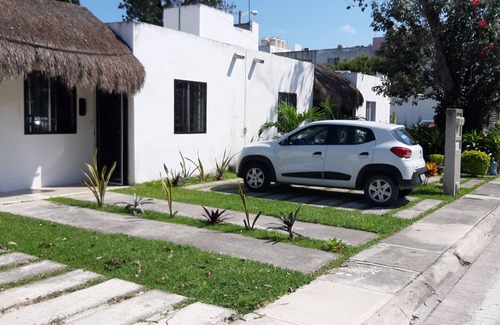 Puerto Morelos House | Corte de Los Angeles - Casa Santa Rosa