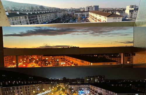 Franconville Apartment | Corti - Studio Hypercentre - Grand Balcon - Fibre #SirDest