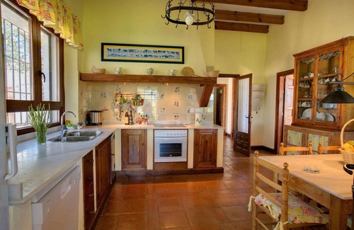 Arcos de la Frontera Villa | Cortijo Alcornocosa - Four Bedroom Villa, Sleeps 8