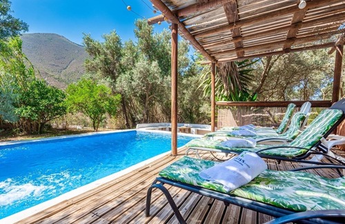 Orgiva Villa | Cortijo Balcón de Jaramuza Órgiva by Ruralidays