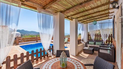 Frigiliana Villa | Cortijo El Mirador Frigiliana by Ruralidays