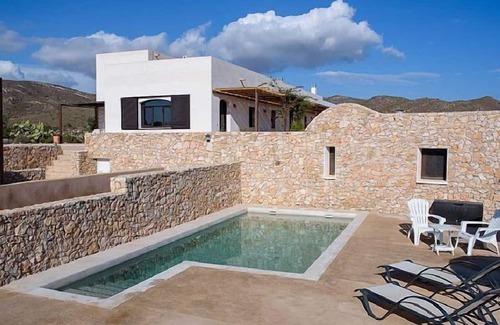 Nijar Cottage | Cortijo la Tenada organic farmhouse (Olivo), Cabo de Gata, beach 15 minutes