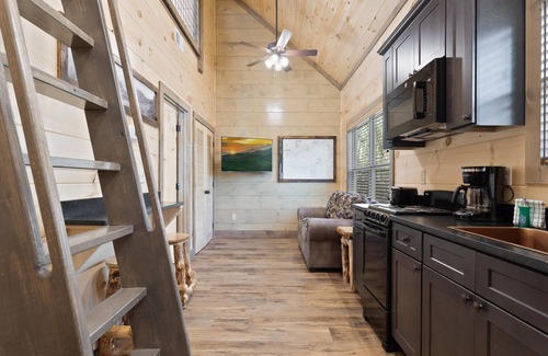 Rocky Grove Cabin | Cosby Knob - Unit 3