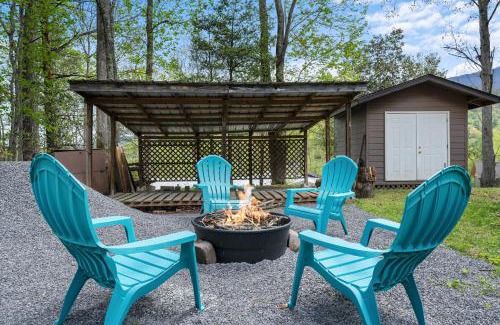 Rocky Grove House | Cosby Mountain Lodge home