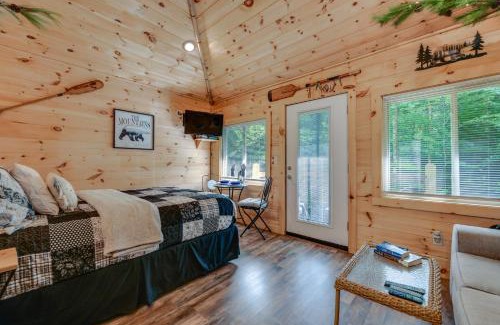 Cosby Apartment | Cosby Wilderness Cabin Studio with Fire Pit