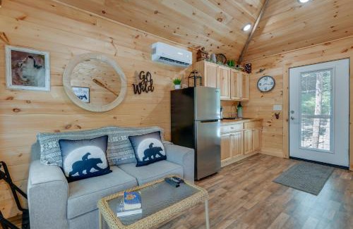 Cosby Apartment | Cosby Wilderness Cabin Studio with Fire Pit