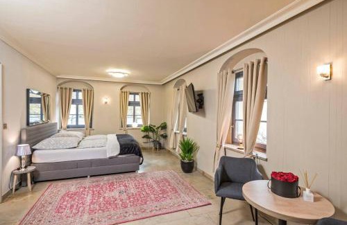 Laubegast Apartment | Cosel Palais Appartement