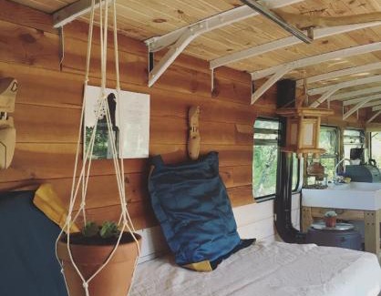 Mimizan House | Cosmic English Bus 2 floor