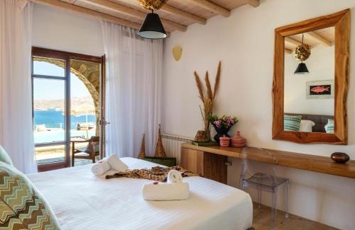 Kanalia Villa | Cosset Villa BohoChic Sea&HarbourView and Sunset by One-Villas