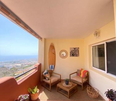 Costa Adeje Apartment | Costa Adeje Dream View - 2 Bedroom Apartment with Terrace