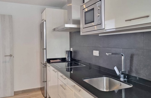 Puerto Naos Apartment | Costa Azul - 4D (Penthouse right)