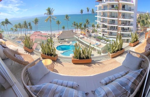 Bucerias House | Costa Dorada - Beachfront Penthouse in Bucerias Golden Zone