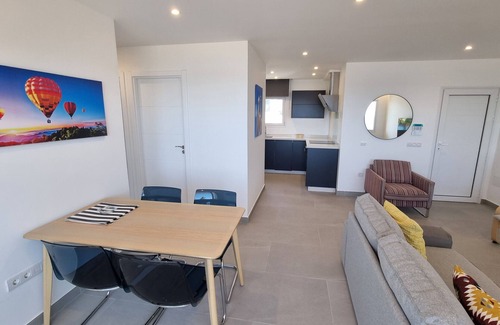 Los Pocillos Apartment | Costa Luz beach front block 6 Two bedroom apts.