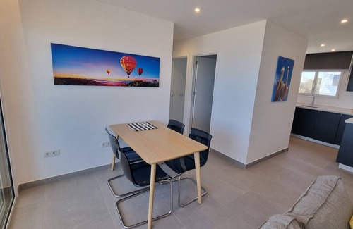 Los Pocillos Apartment | Costa Luz beach front block 6 Two bedroom apts.