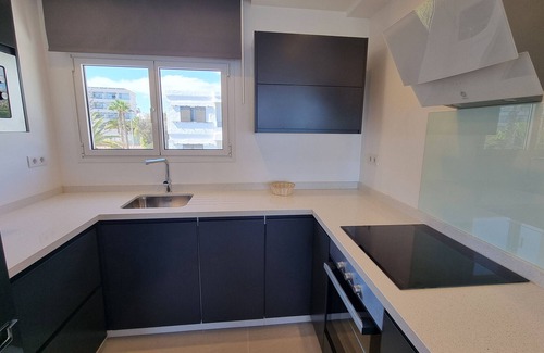 Los Pocillos Apartment | Costa Luz beach front block 6 Two bedroom apts.