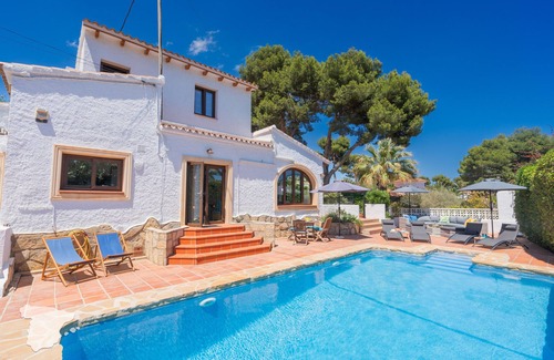 Moravit Villa | CostaBlancaDreams - Villa Safari in Moraira