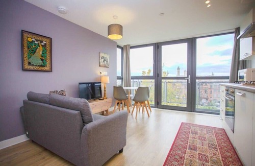 City Centre Glasgow Apartment | Cosy 1 Bed in City Centre Location