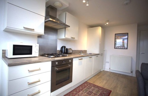 City Centre Glasgow Apartment | Cosy 1 Bed in City Centre Location