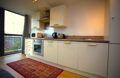 City Centre Glasgow Apartment | Cosy 1 Bed in City Centre Location