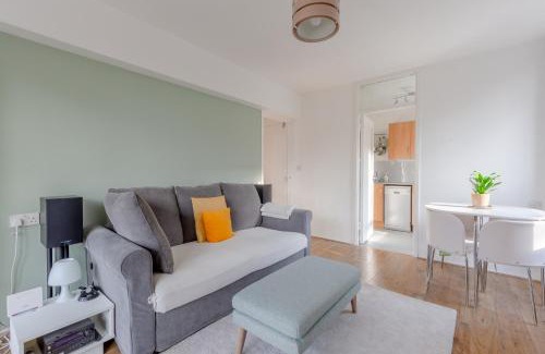 St Luke's Apartment | Cosy 1 Bedroom Flat near Old Street