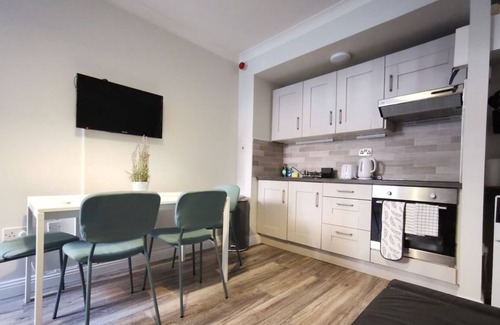 City Centre Dublin Apartment | Cosy 1bed apartment with nice patio and Fast WIFI