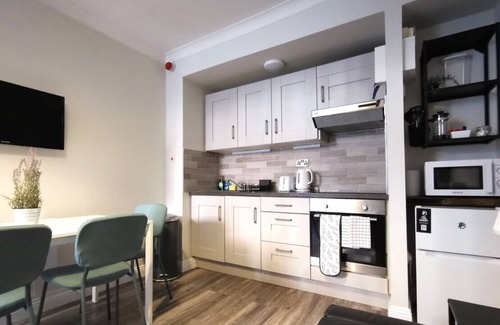 City Centre Dublin Apartment | Cosy 1bed apartment with nice patio and Fast WIFI