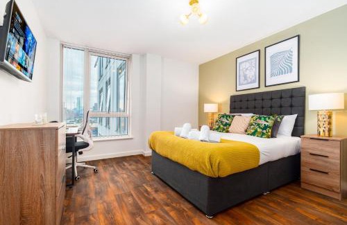 Bordesley Apartment | Cosy 2 Bedroom Apartment in Digbeth, Birmingham City Centre with Free Parking - Digbeth - Free Netflix - Long Stays Allowed - Free Street Parking