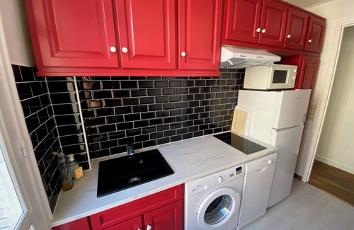 Levallois-Perret Apartment | Cosy 2 Piéces Côte Seine