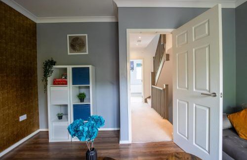 Birmingham Apartment | Cosy 3 Bed House Near City Centre with Free Parking - Family Friendly