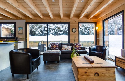 Les Houches Ski Chalet | Cosy 3 BR Chalet 8 min from Cham center