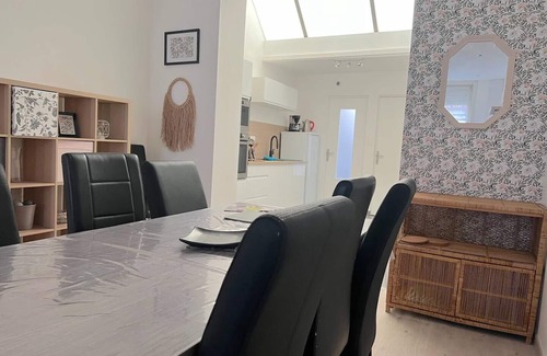 Tourcoing House | Cosy 4-bedroom house close to all amenities