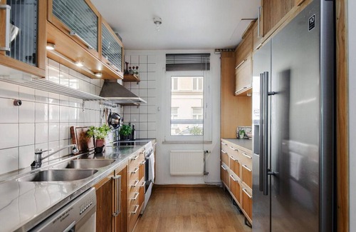 SoFo House | Cosy 89m2 in SOFO with altana 40m2
