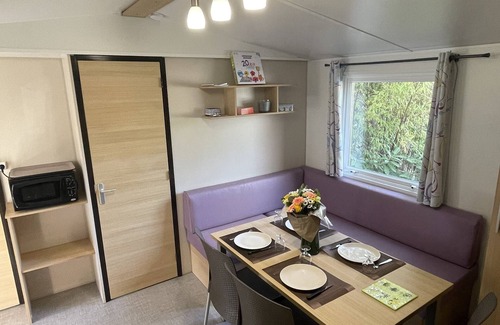 Aureilhan House | Cosy air-conditioned mobile home on Lake Mimizan/Aureilhan