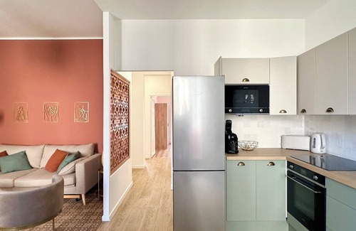 5th Arrondissement Apartment | Cosy, air-conditioned apartment, brand-new. Metro Timone