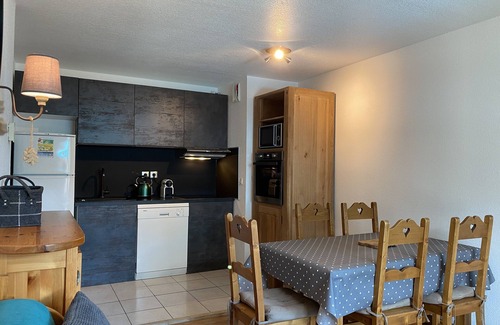 Saint-Gervais-les-Bains Apartment | COSY APARTMENT AT THE FOOT OF THE "LE VALLEEN" CABLE CAR