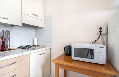 San Daniele del Friuli Apartment | Cosy apartment for 4 guests with A/C, WIFI, TV, pets allowed and parking