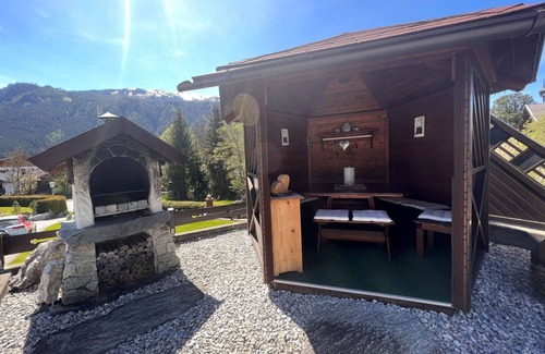 Muhlbach im Pinzgau Apartment | Cosy apartment for 8 people with WIFI, TV, terrace, pets allowed, panoramic view and parking