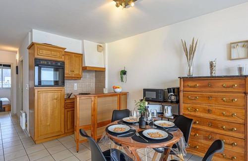 Morbihan Apartment | Cosy apartment for 4 people with WIFI, TV, terrace and pets allowed