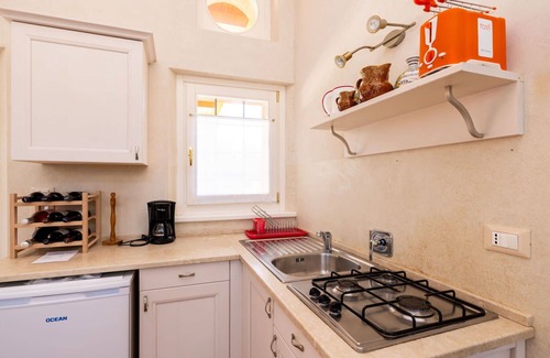 Strassoldo Apartment | Cosy apartment for 5 people with A/C, WIFI, TV, terrace, pets allowed and parking