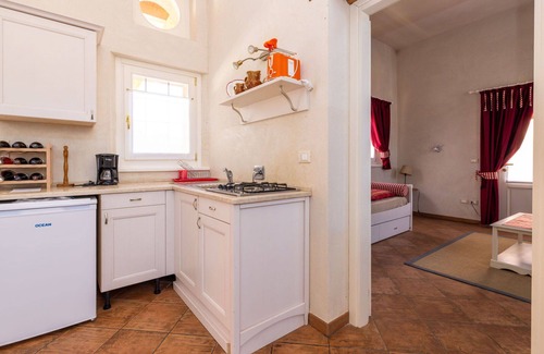 Strassoldo Apartment | Cosy apartment for 5 people with A/C, WIFI, TV, terrace, pets allowed and parking