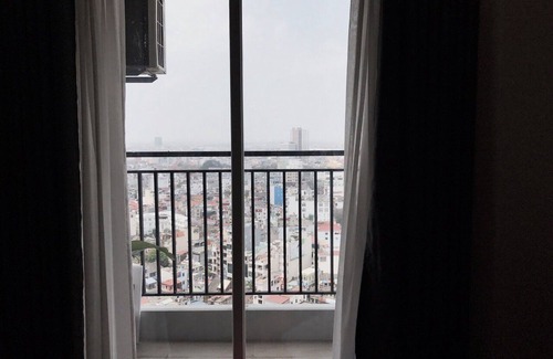 Lach Tray Apartment | Cosy aparment in the center of the city and view the whole city from the bedroom