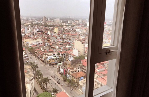 Lach Tray Apartment | Cosy aparment in the center of the city and view the whole city from the bedroom