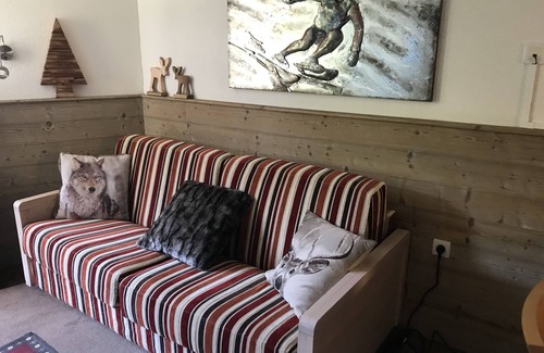 La Perriere Apartment | Cosy apartment la tania courchevel